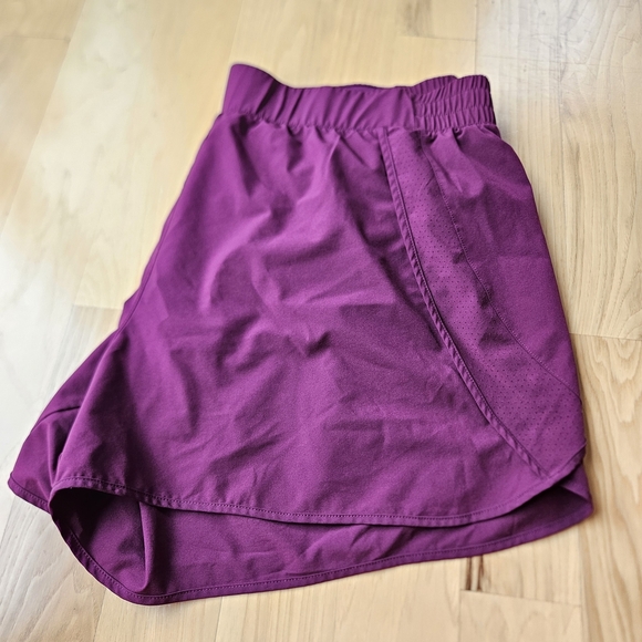 Avia Women's Purple Shorts XXL/20 - Picture 3 of 7
